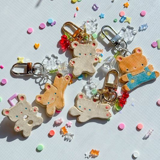 ceramic cub charms