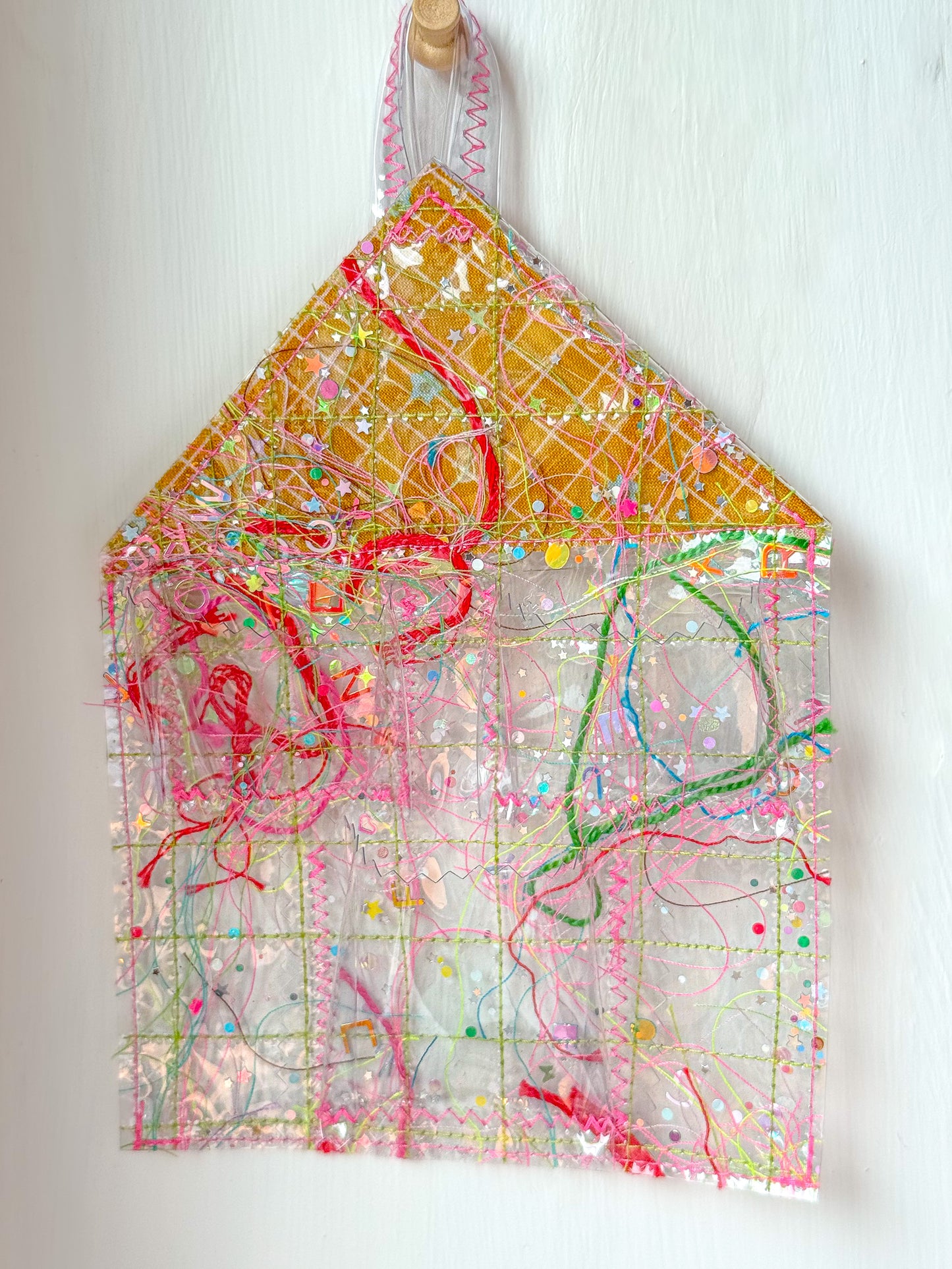 little house wall pocket