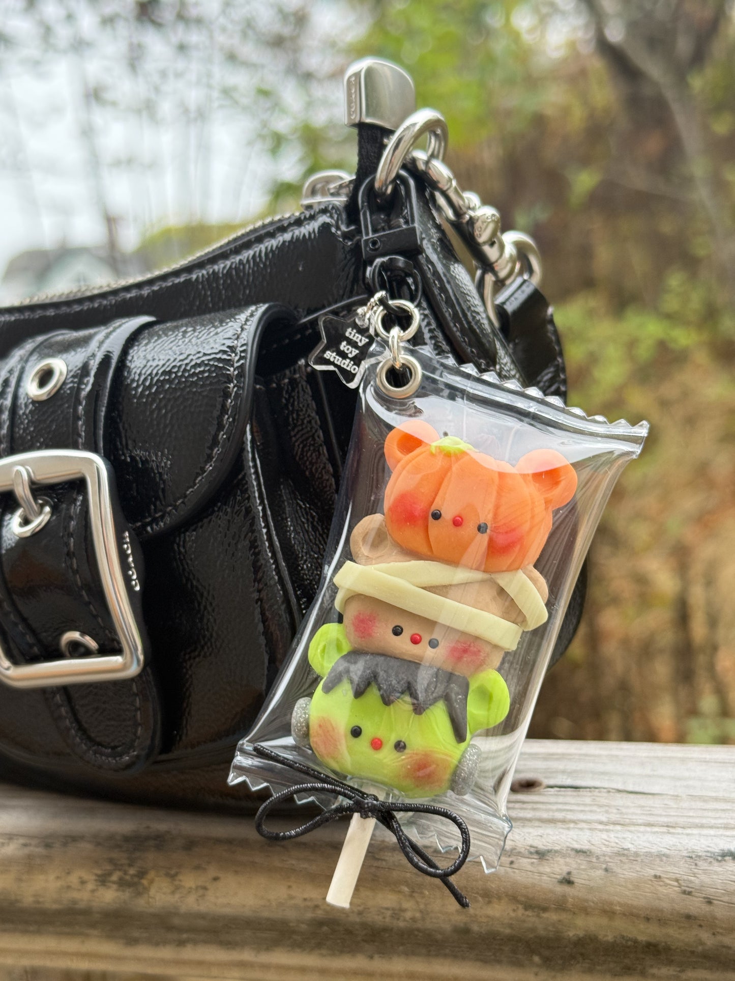 halloween 🍡 bag charm