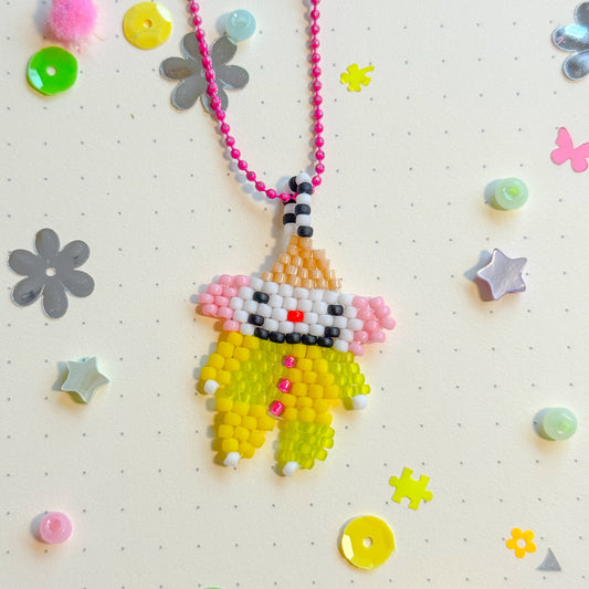 beaded clown (full body)