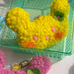 clover bear bag charms
