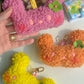 clover bear bag charms