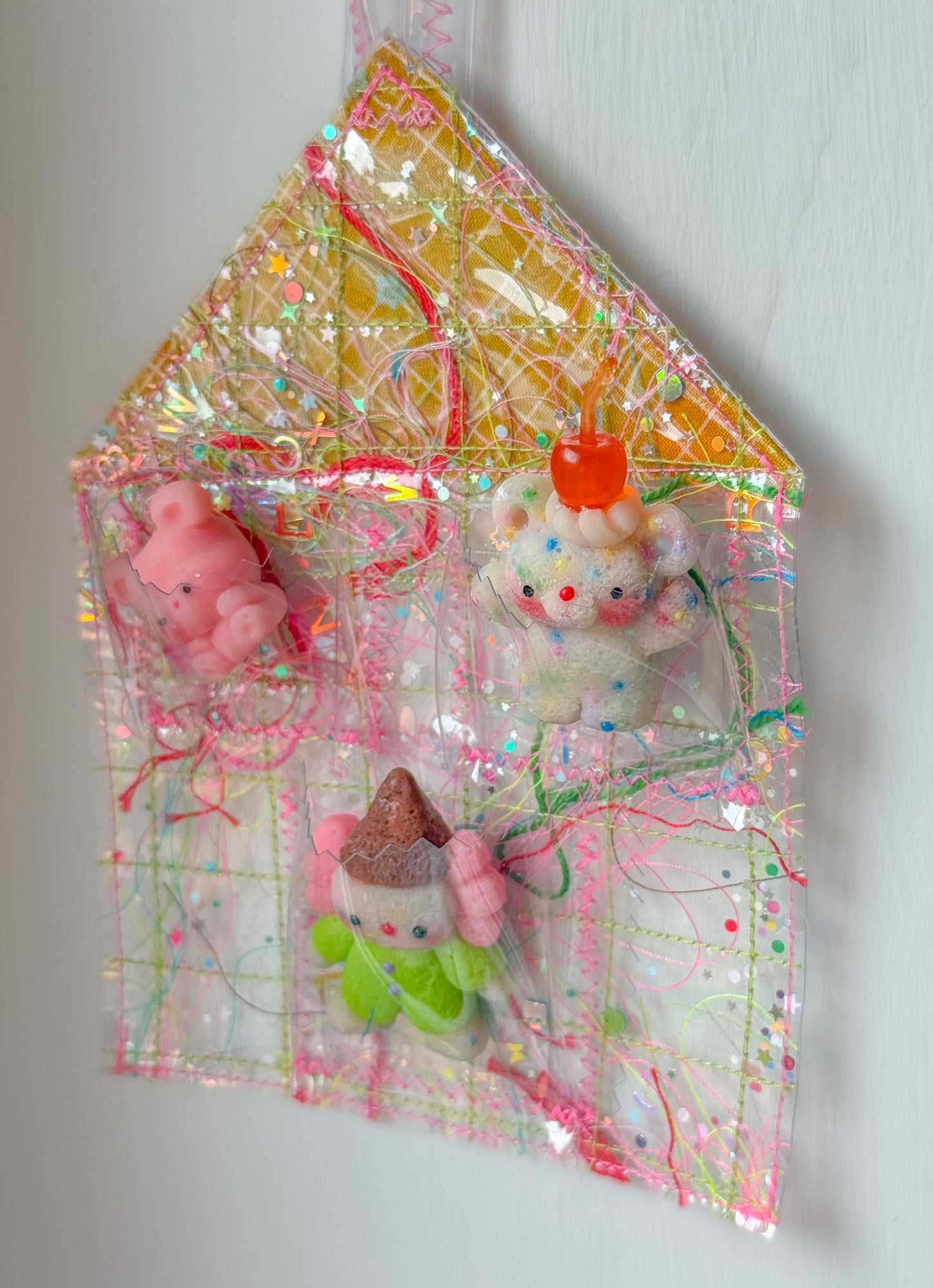 little house wall pocket