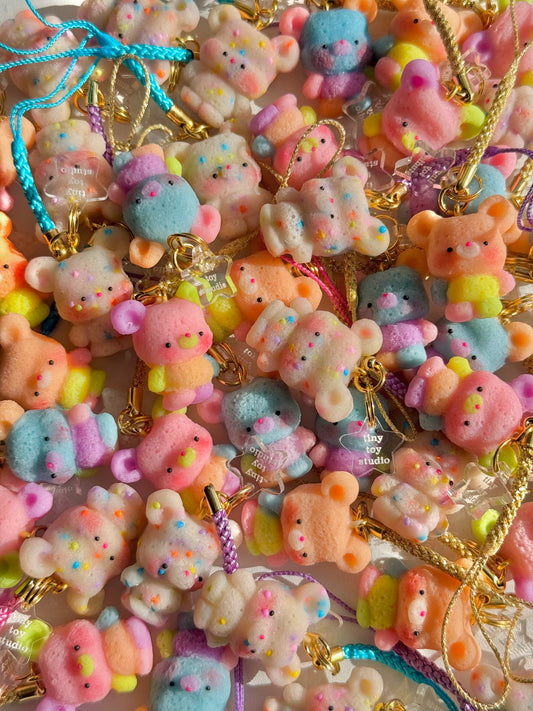 baby bear cub charms