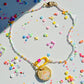 sad clown | necklace