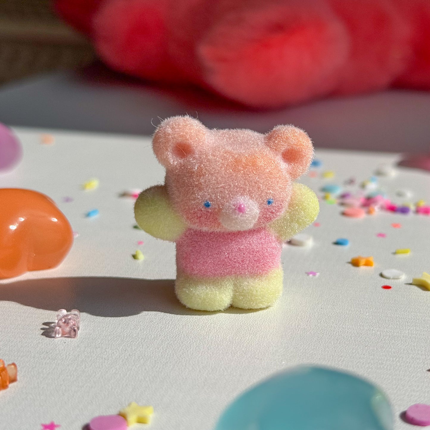 fuzzy sunny bear