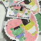 love u to death • paper garland