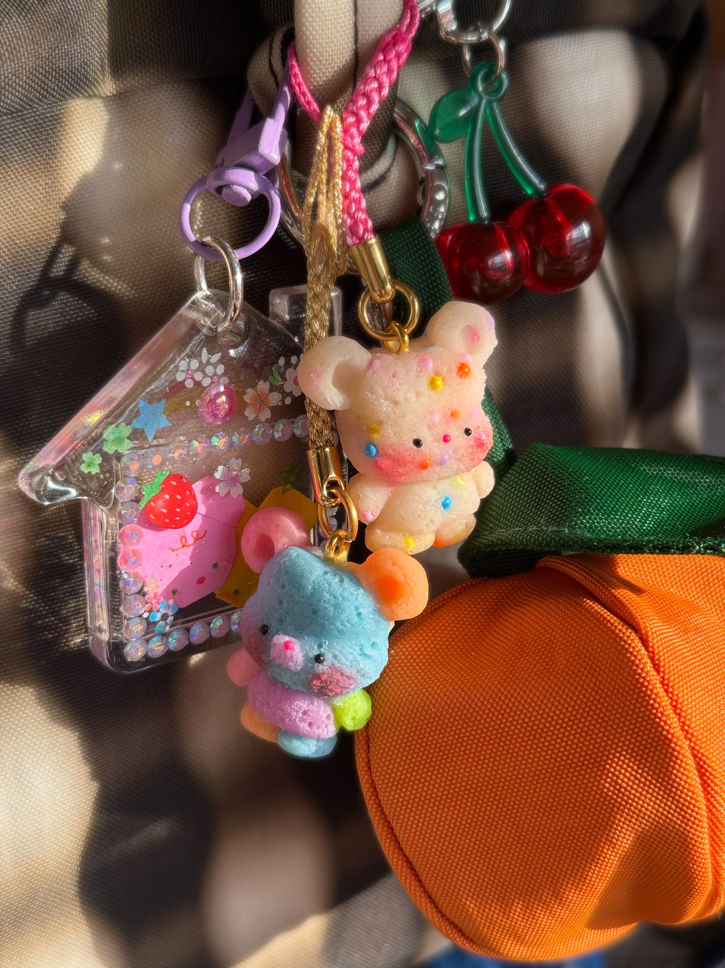 baby bear cub charms
