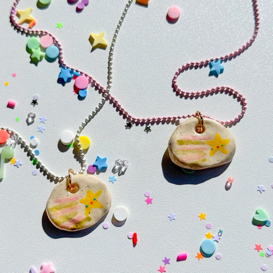 shooting star | necklace