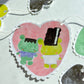 love u to death • paper garland