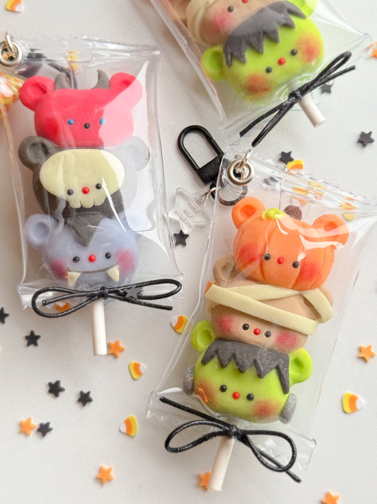 halloween 🍡 bag charm